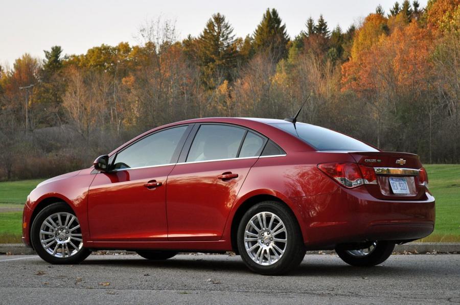  Chevrolet Cruze Eco 2012 года  (фото 40 из 40)
